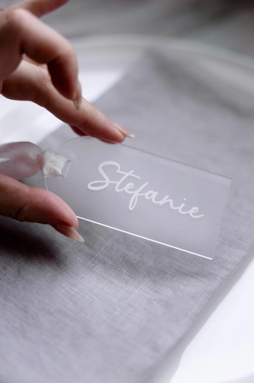 ✨ Marque-places & Objets Personnalisés pour vos Événements