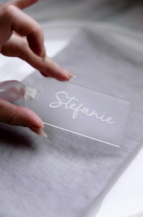 ✨ Marque-places & Objets Personnalisés pour vos Événements