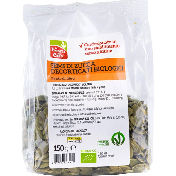Semi di Zucca 150gr - Finestra sul Cielo - 2180 - *1183