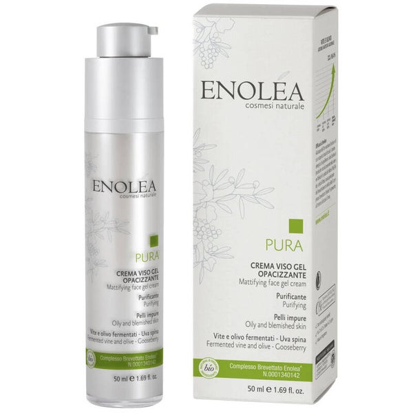 Linea Pura - Crema viso gel opacizzante - Enolea - 5244 - *20506