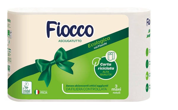 Asciugatutto 3 veli - Fiocco - 5306 - *2405