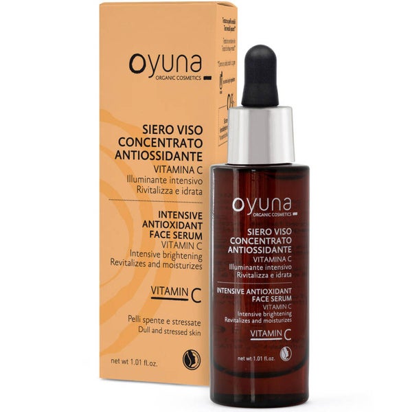 Siero viso concentrato antiossidante Vitamina C - Oyuna - 5923 - *20506