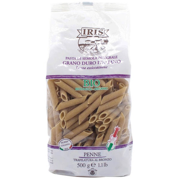 Penne integrali di Grano Duro  - Iris - 6647 - *1042