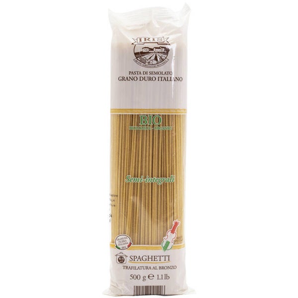 Spaghetti semintegrali di Frumento - Iris - 6657 - *1042