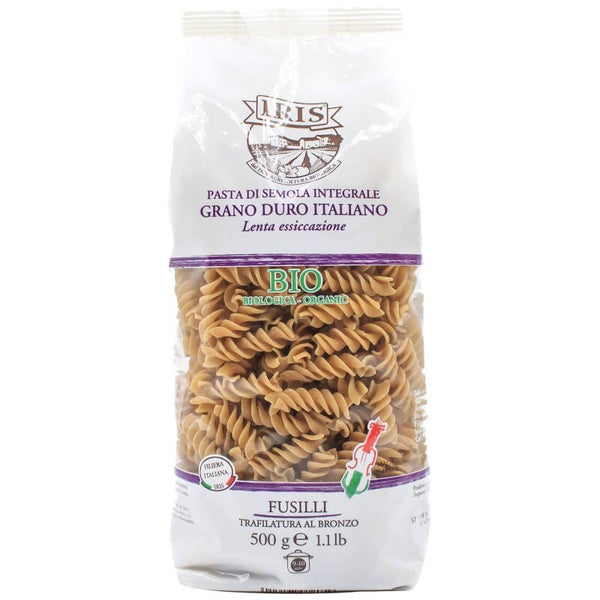 Fusilli integrali di Grano Duro - Iris - 6663 - *1042