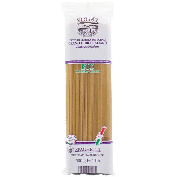 Spaghetti integrali di Grano Duro  - Iris - 6666 - *1042