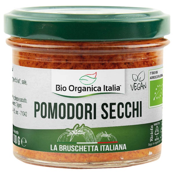 Crema di Pomodori secchi - Bio Organica - 6674 - *1162 *1163