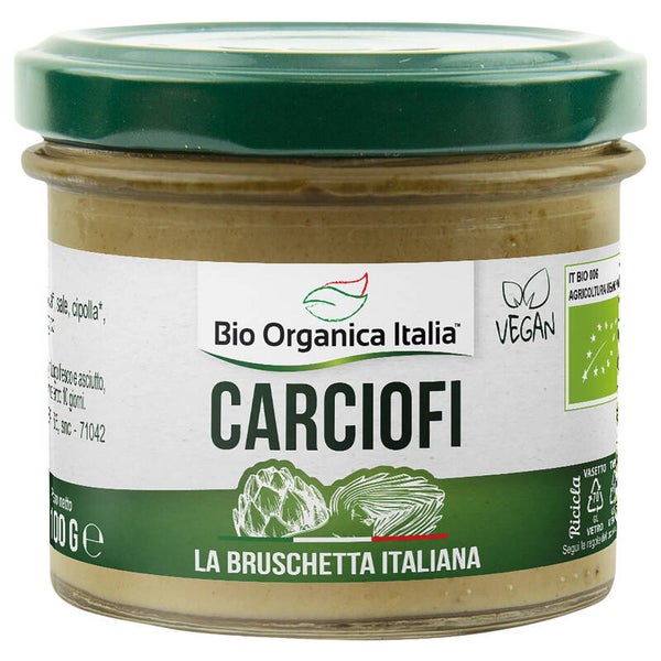 Crema di Carciofi - Bio Organica - 6675 - *1162 *1163