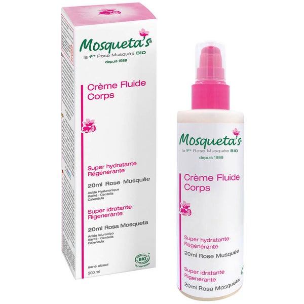 Crema fluida per il corpo - Mosqueta's - 7116 - *20353