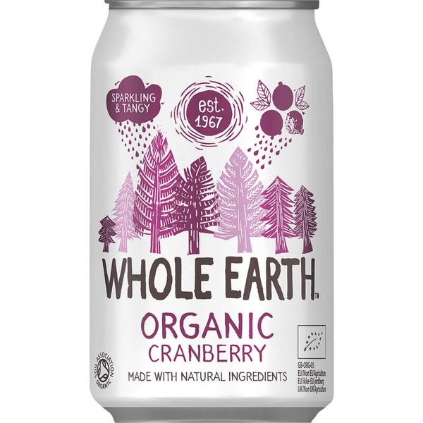 Mirtillo Rosso  - Whole Earth - 7406 - *1113