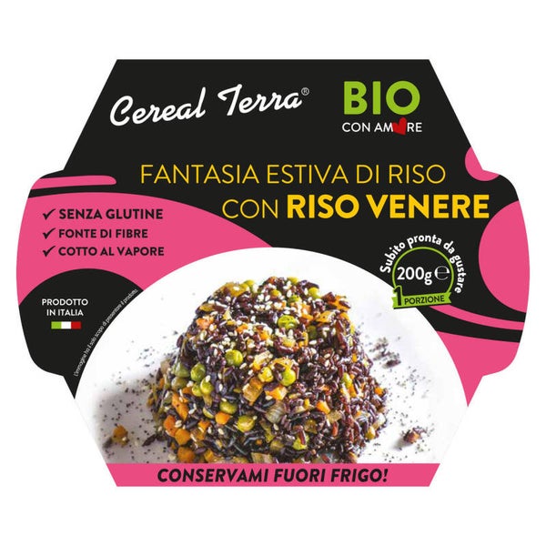 Fantasia Estiva Riso Venere - Cereal Terra - 7934 - *1121