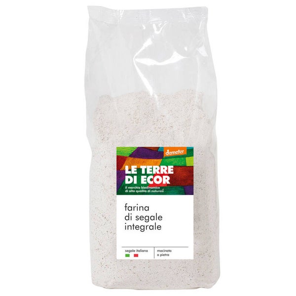 Farina di Segale integrale - Terre di Ecor - 8417 - Demeter - *1062