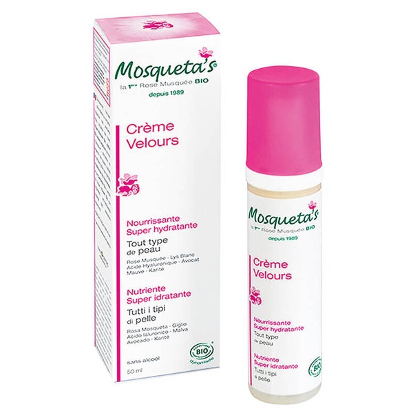 Crema nutriente superidratante - Mosqueta's - 9054 - *20506
