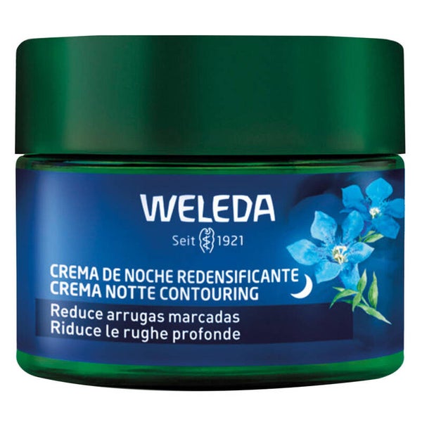 Genziana Blu & Stella Alpina - Crema Notte - Weleda - 9093 - *20506