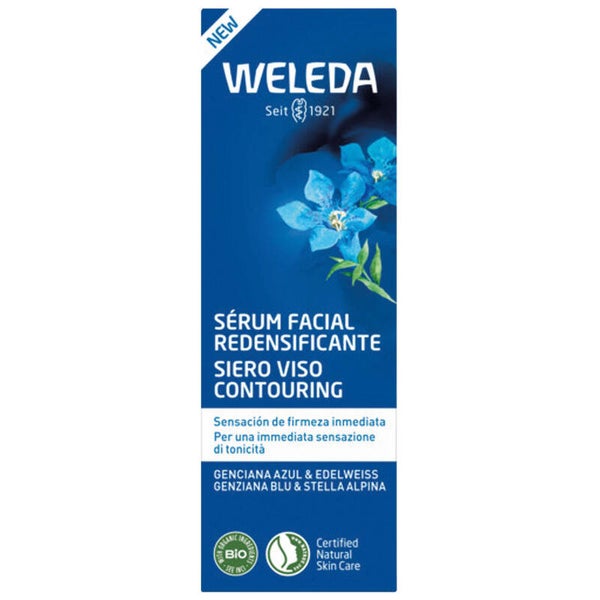 Genziana Blu & Stella Alpina - Siero viso - Weleda - 9094 - *20506