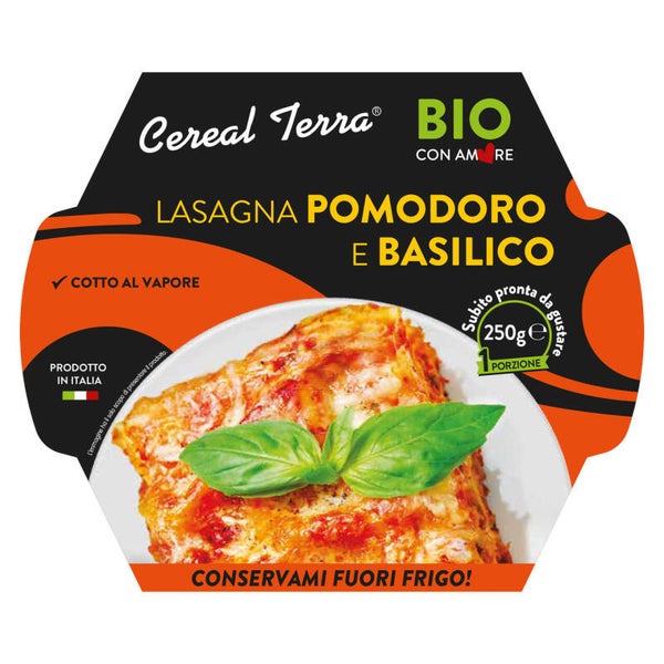 Lasagne Pomodoro e Basilico - Cereal Terra - 9113 - *1121