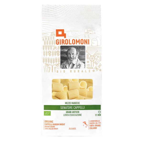 Mezze Maniche di Grano Duro Cappelli - Girolomoni - 9204 - *1041