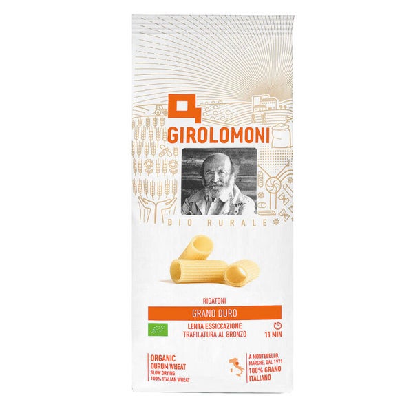Rigatoni a trafilatura ruvida di Grano Duro - Girolomoni - 10121 - *1041