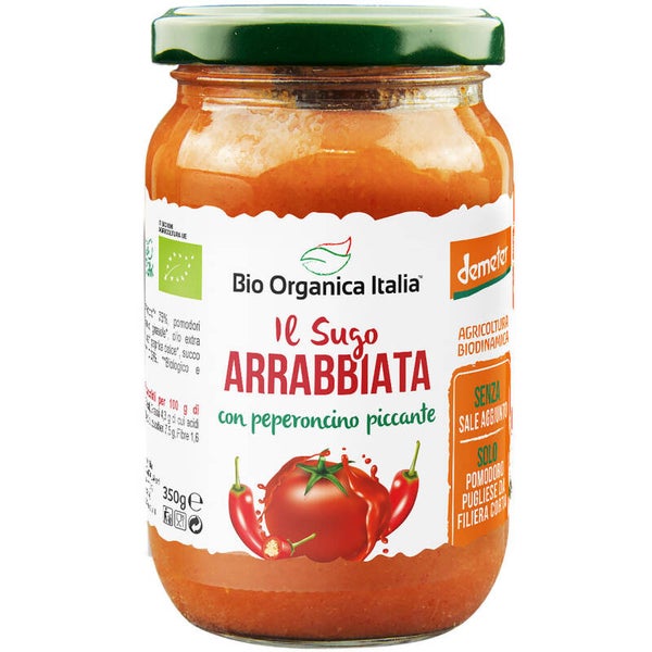 Sugo all'Arrabbiata con peperoncino piccante - Bio Organica - 10569 - *1163