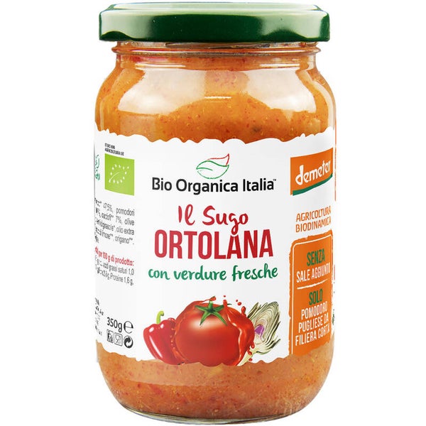 Sugo all'Ortolana - Bio Organica - 10572 - *1163