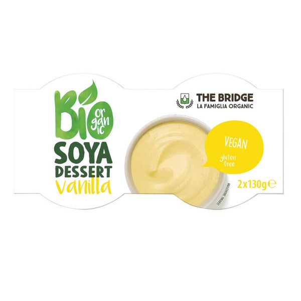 Dessert Soya Vaniglia - The Bridge - 11897 - *1124