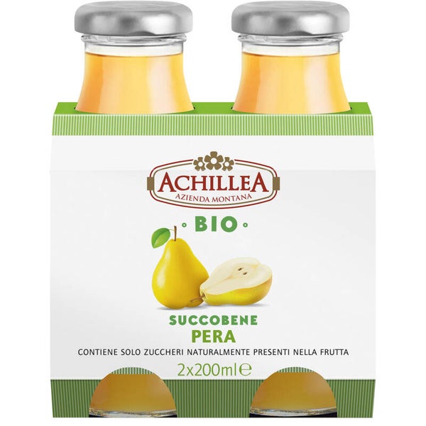 Succobene Pera 2x200ml - Achillea - 13310 - *1111