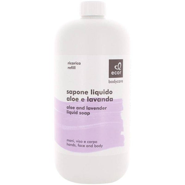 Sapone liquido alla lavanda - Ricarica - Ecor - 16377 - *20351