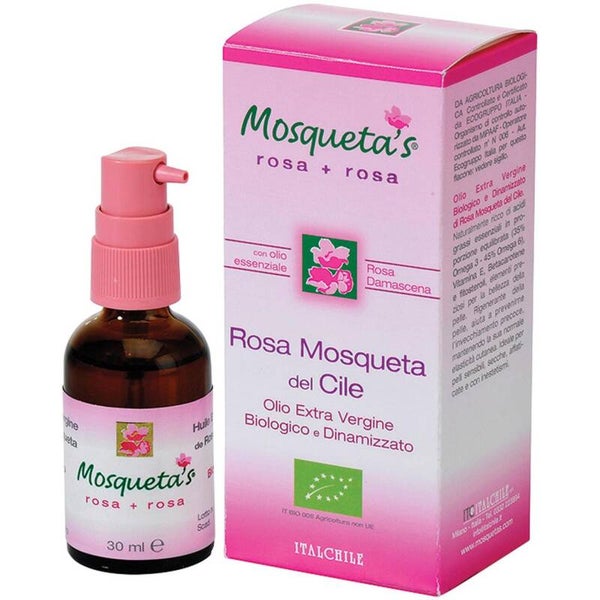 Olio di rosa mosqueta del Cile Rosa+Rosa - Mosqueta's - 16717 - *20506