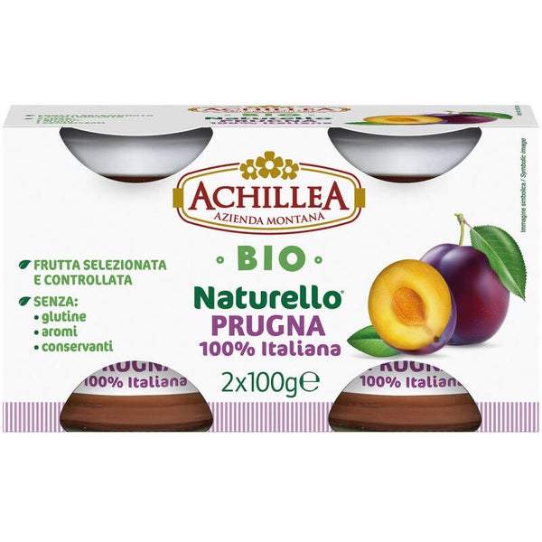 Naturello Prugna 2x100gr - Achillea - 17261 - *124