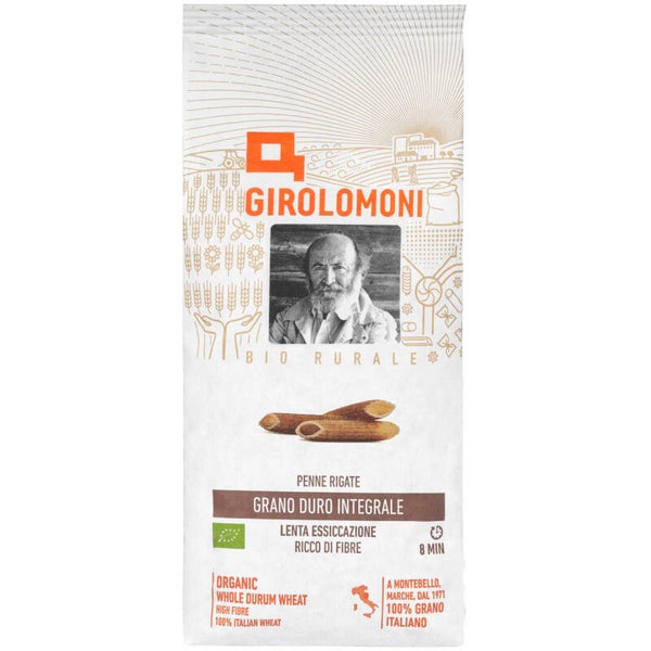Penne rigate integrali di Grano Duro - Girolomoni - 17286 - *1042