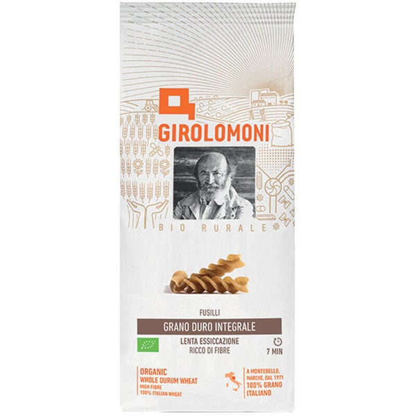 Fusilli integrali di Grano Duro - Girolomoni - 17287 - *1042