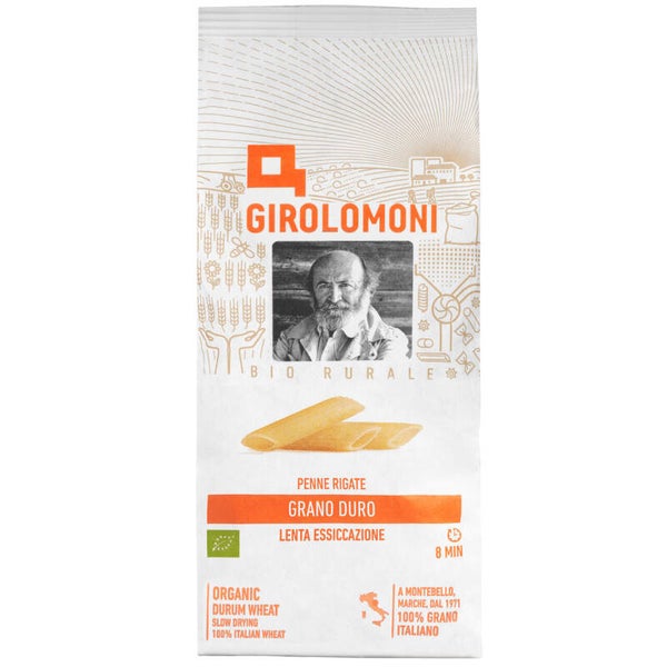 Penne rigate di Grano Duro - Girolomoni - 17289 - *1041