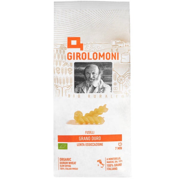 Fusilli di Grano Duro - Girolomoni - 17290 - *1041