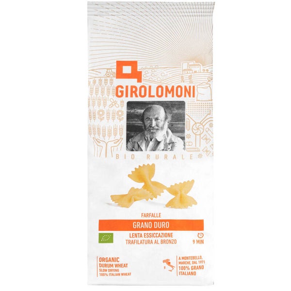 Farfalle a trafilatura ruvida di Grano Duro - Girolomoni - 17294 - *1041