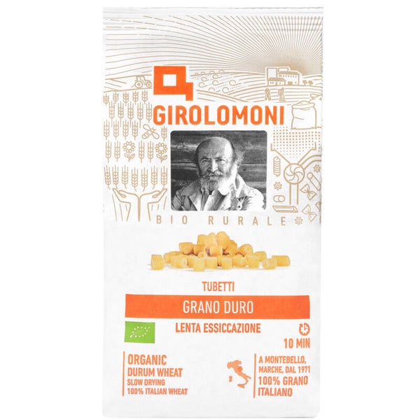 Tubetti di Grano Duro - Girolomoni - 17296 - *1041