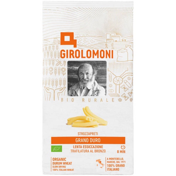 Strozzapreti di Grano Duro - Girolomoni - 17297 - *1041