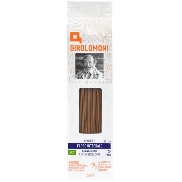 Spaghetti di Farro integrale - Girolomoni - 17299 - *1042