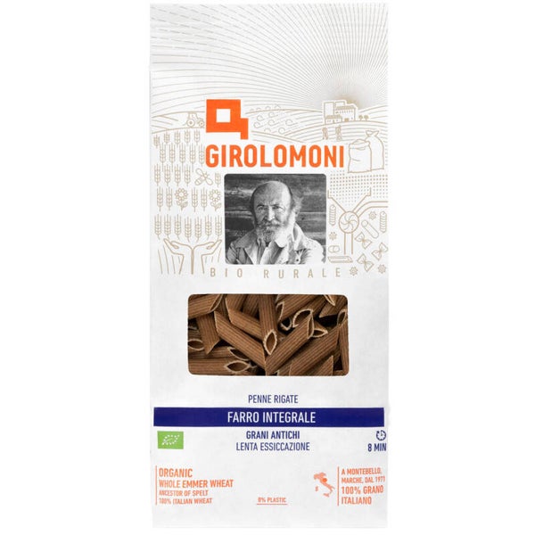 Penne rigate di Farro integrale - Girolomoni - 17300 - *1042