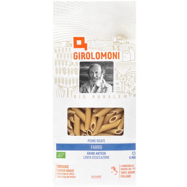 Penne rigate di Farro - Girolomoni - 17301 - *1042
