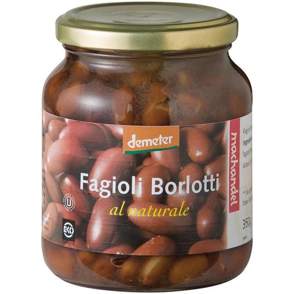 Fagioli Borlotti al naturale - Machandel - 17415 - *1164