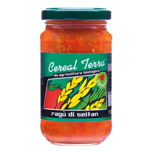 Ragù di Seitan - Cereal Terra - 18381 - *1163