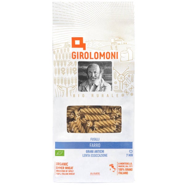 Fusilli di Farro - Girolomoni - 18502 - *1042