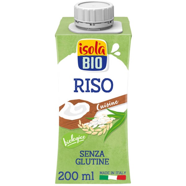 Crema di Riso da cucina - Isola Bio - 18588 - *1155