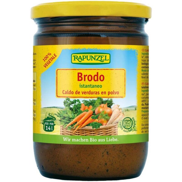 Brodo vegetale in polvere - Rapunzel - 22180 - *1157
