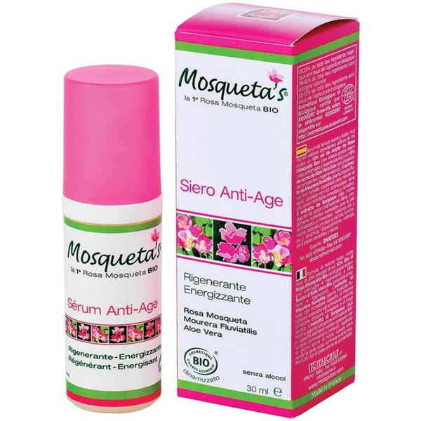 Olio di rosa mosqueta del Cile - Mosqueta's - 16715 - *20506