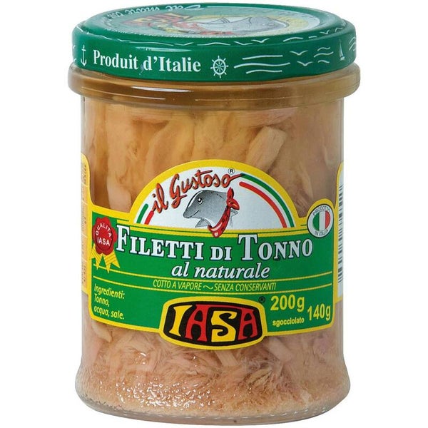 Filetti di Tonno al naturale - Iasa - 22718 - *123