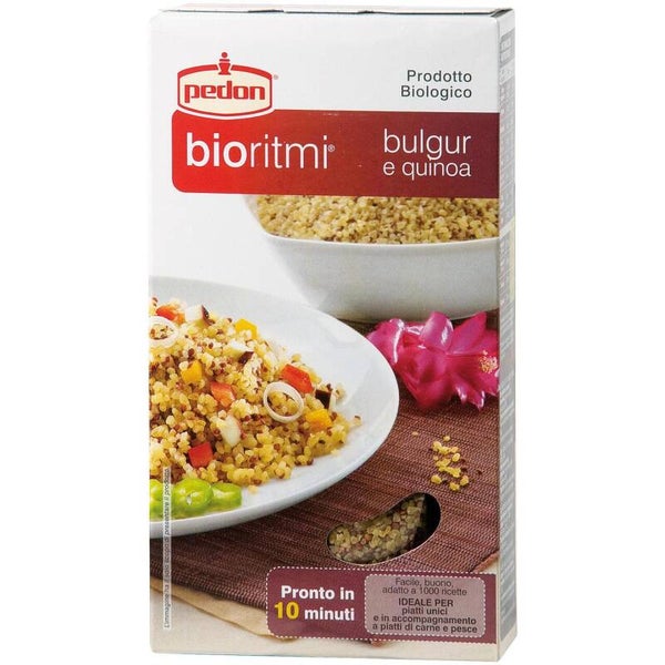 Bulgur e Quinoa precotti - Bioritmi - 22741 - *1044 - *1121