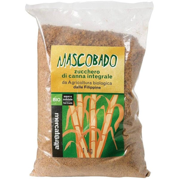 Zucchero Integrale di Canna Mascobado - AltroMercato - 22899 - *107