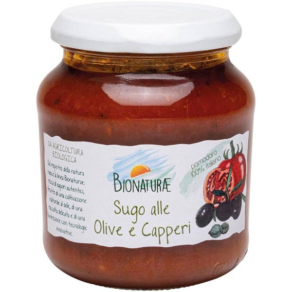 Sugo Olive e Capperi - Bionaturae - 23488 - *1163