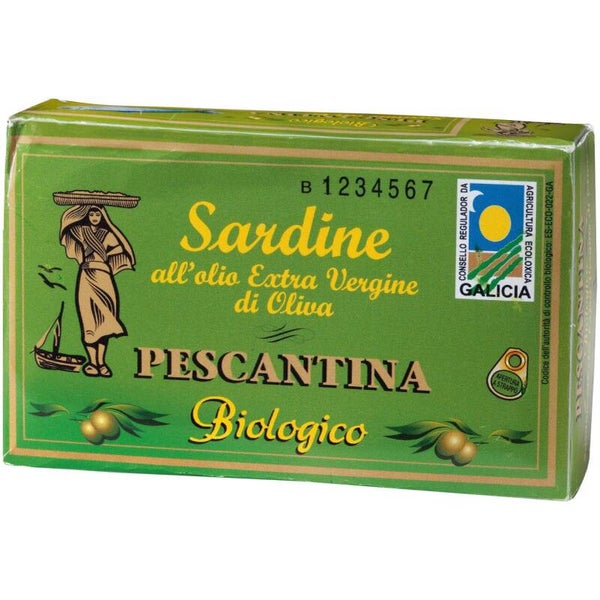 Sardine in olio EVO - Pescantina - 25147 - *123